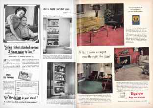 Better Homes & Gardens November 1948 Magazine Article: Page 120