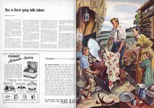 Better Homes & Gardens November 1948 Magazine Article: Page 122