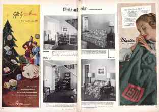 Better Homes & Gardens November 1948 Magazine Article: Page 124