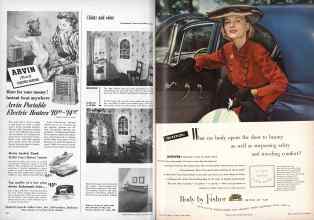 Better Homes & Gardens November 1948 Magazine Article: Page 126