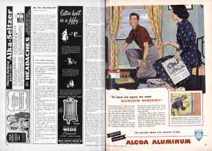Better Homes & Gardens November 1948 Magazine Article: Page 132