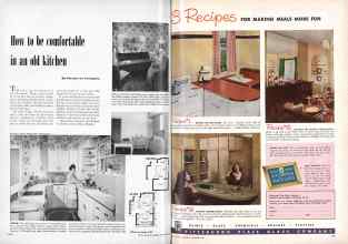 Better Homes & Gardens November 1948 Magazine Article: Page 134