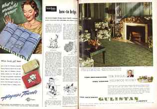 Better Homes & Gardens November 1948 Magazine Article: Page 138