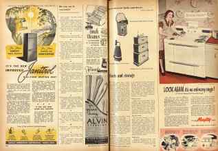 Better Homes & Gardens November 1948 Magazine Article: Page 144