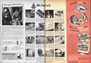 Better Homes & Gardens November 1948 Magazine Article: Page 148