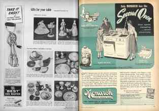 Better Homes & Gardens November 1948 Magazine Article: Page 150