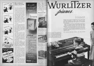 Better Homes & Gardens November 1948 Magazine Article: Page 152
