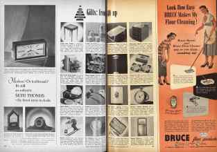 Better Homes & Gardens November 1948 Magazine Article: Page 154