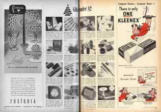 Better Homes & Gardens November 1948 Magazine Article: Page 158