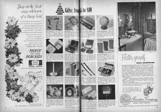 Better Homes & Gardens November 1948 Magazine Article: Page 160