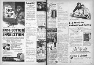 Better Homes & Gardens November 1948 Magazine Article: Page 162