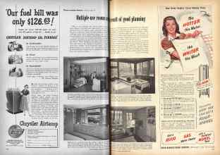 Better Homes & Gardens November 1948 Magazine Article: Page 166