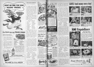 Better Homes & Gardens November 1948 Magazine Article: Page 170