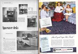 Better Homes & Gardens November 1948 Magazine Article: Page 172