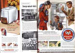 Better Homes & Gardens November 1948 Magazine Article: Page 174