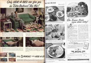 Better Homes & Gardens November 1948 Magazine Article: Page 176