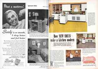 Better Homes & Gardens November 1948 Magazine Article: Page 180