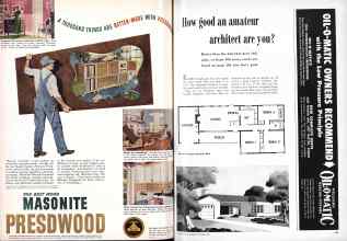 Better Homes & Gardens November 1948 Magazine Article: Page 182