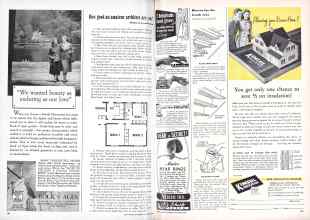 Better Homes & Gardens November 1948 Magazine Article: Page 184