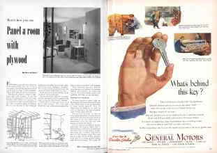 Better Homes & Gardens November 1948 Magazine Article: Page 186