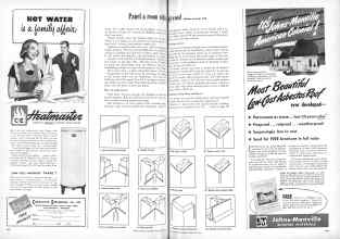 Better Homes & Gardens November 1948 Magazine Article: Page 188