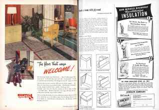 Better Homes & Gardens November 1948 Magazine Article: Page 190