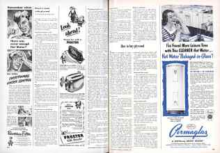 Better Homes & Gardens November 1948 Magazine Article: Page 192