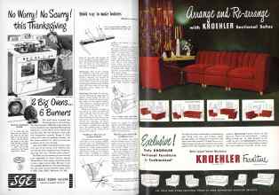 Better Homes & Gardens November 1948 Magazine Article: Page 194