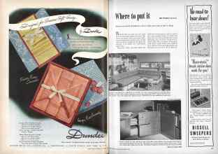 Better Homes & Gardens November 1948 Magazine Article: Page 196