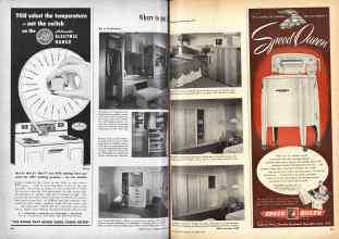 Better Homes & Gardens November 1948 Magazine Article: Page 204