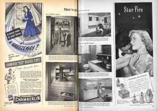 Better Homes & Gardens November 1948 Magazine Article: Page 208