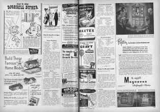 Better Homes & Gardens November 1948 Magazine Article: Page 210
