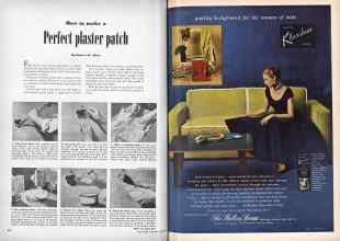 Better Homes & Gardens November 1948 Magazine Article: Page 212