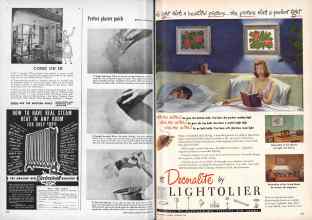 Better Homes & Gardens November 1948 Magazine Article: Page 214