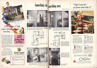 Better Homes & Gardens November 1948 Magazine Article: Page 220