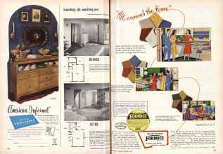 Better Homes & Gardens November 1948 Magazine Article: Page 222