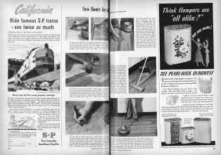 Better Homes & Gardens November 1948 Magazine Article: Page 226