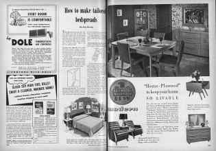 Better Homes & Gardens November 1948 Magazine Article: Page 228