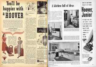Better Homes & Gardens November 1948 Magazine Article: Page 232
