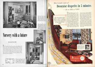 Better Homes & Gardens November 1948 Magazine Article: Page 234