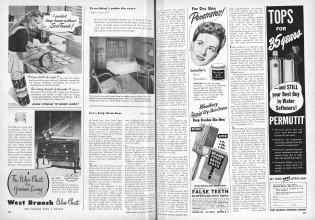 Better Homes & Gardens November 1948 Magazine Article: Page 236