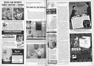 Better Homes & Gardens November 1948 Magazine Article: Page 240