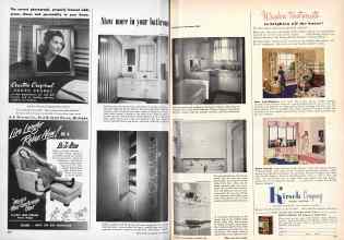 Better Homes & Gardens November 1948 Magazine Article: Page 242