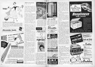 Better Homes & Gardens November 1948 Magazine Article: Page 250