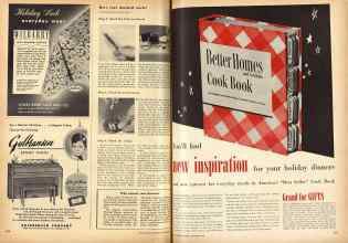 Better Homes & Gardens November 1948 Magazine Article: Page 254