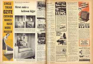 Better Homes & Gardens November 1948 Magazine Article: Page 258