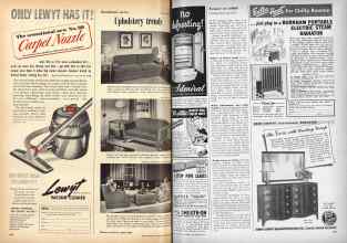 Better Homes & Gardens November 1948 Magazine Article: Page 260