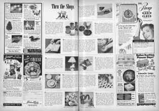 Better Homes & Gardens November 1948 Magazine Article: Page 268