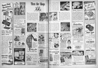 Better Homes & Gardens November 1948 Magazine Article: Page 270