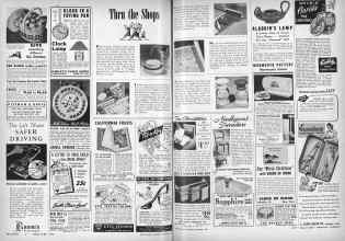 Better Homes & Gardens November 1948 Magazine Article: Page 276